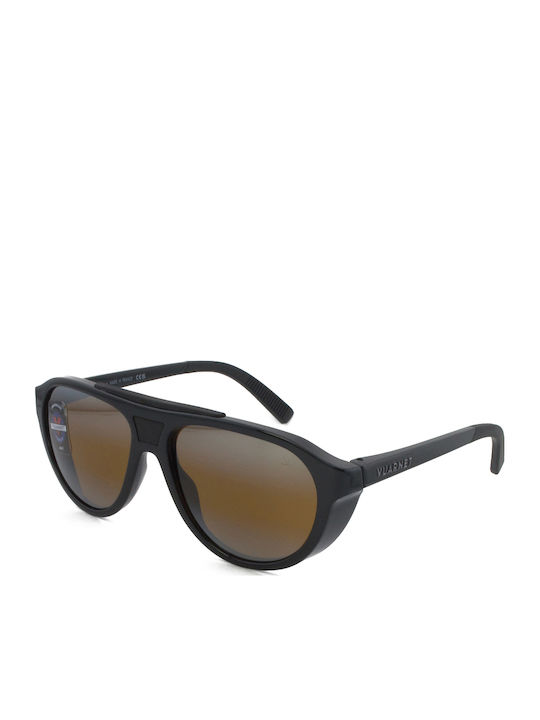 Vuarnet Sunglasses Grey with Horn-Rimmed Frame Vuarnet Sunglasses Grey with Horn-Rimmed Frame