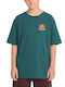 Kids T-shirt Rifle Green Solstice K