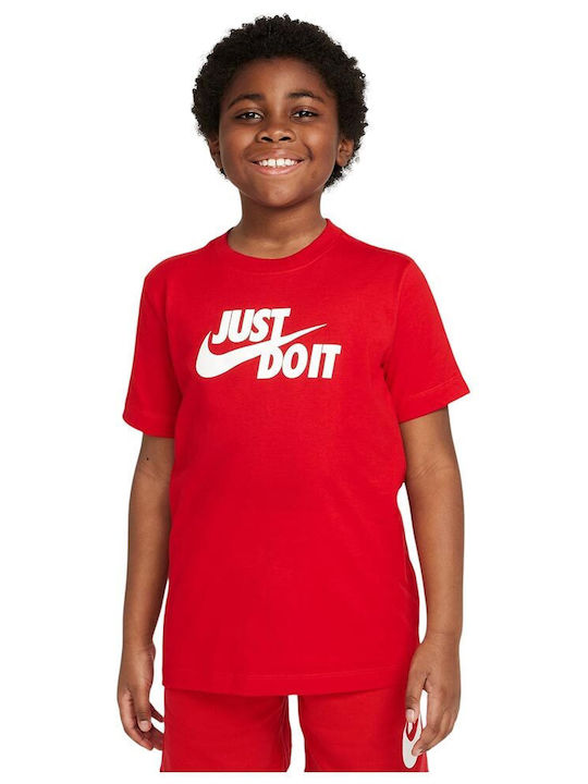 Nike Kids T-shirt Red Sportswear