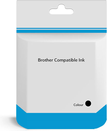 Συμβατό Μελάνι Εκτυπωτή InkJet Brother LC-422XLBK Μαύρο 1τμχ