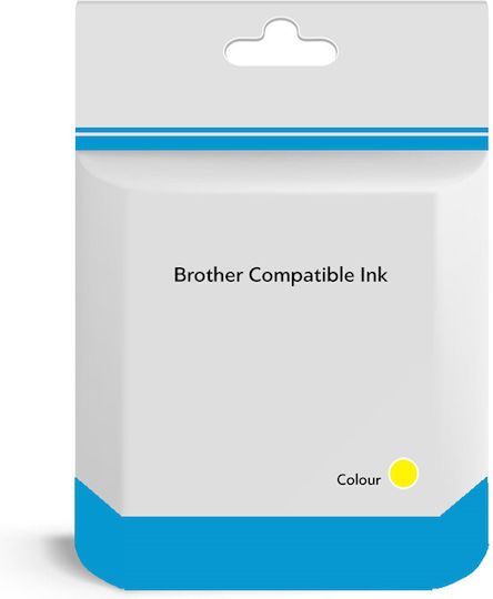 Compatible Inkjet Printer Ink Brother LC-422XLY 19ml Yellow 1 Piece
