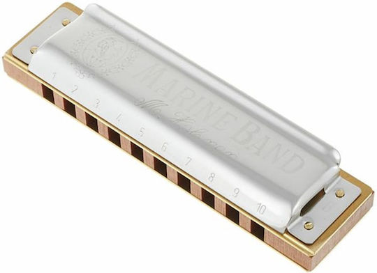 Hohner Harmonica Marine Band 1896 Classic Tonicity B (Si) Major