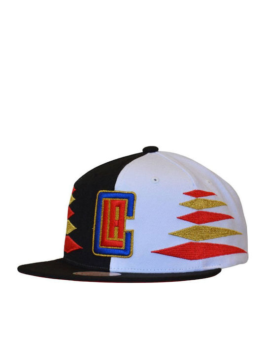 Mitchell & Ness Nba Diamond Cut Los Angeles Clippers Jockey Hhss1093-lacyypppbkwh