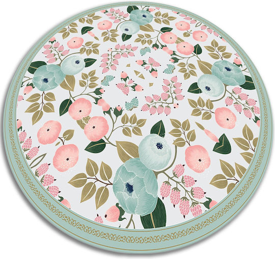 Tulup Covor Rotund Maro Φ90cm