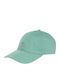 Gant Shield Cotton Twill Cap Muted Turquoise
