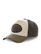 Von Dutch Permament Cap 3-coloured Marron 1