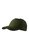 Unisex 5p Cap Military