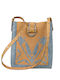 Leather Women's Crossbody Bag Lilac