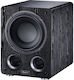 Magnat AlphaRS8 Aktiv Subwoofer 80W Schwarzes