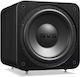 SVS SB-3000 R Evolution Active Subwoofer with 13" Speaker 1200W Black