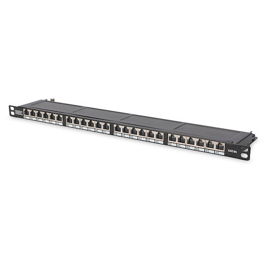 Patchpanel 24 Port Cat6 Sftp W Shutters