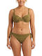 Set Bikini με Αφαιρούμενη Ενίσχυση Πράσινο