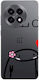 OnePlus 13 R Love 1 Transparent Silicone TPU Case