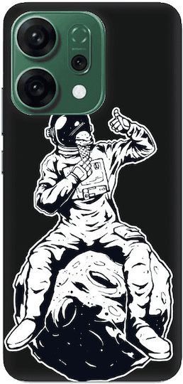 Oppo Reno 14 Ice Cream In Space Black Colored Silicone Tpu Θήκη