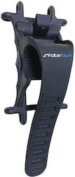 Skateflash Tragbarer 5-6.3 Telefonhalter Für Elektroroller Schwarz