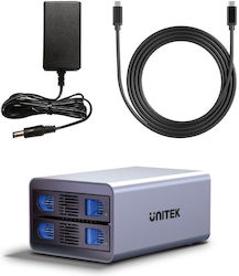 Unitek 54394 Schwarzes