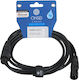 Onsei Cable XLR male - Μαύρο 3m MAS4702040