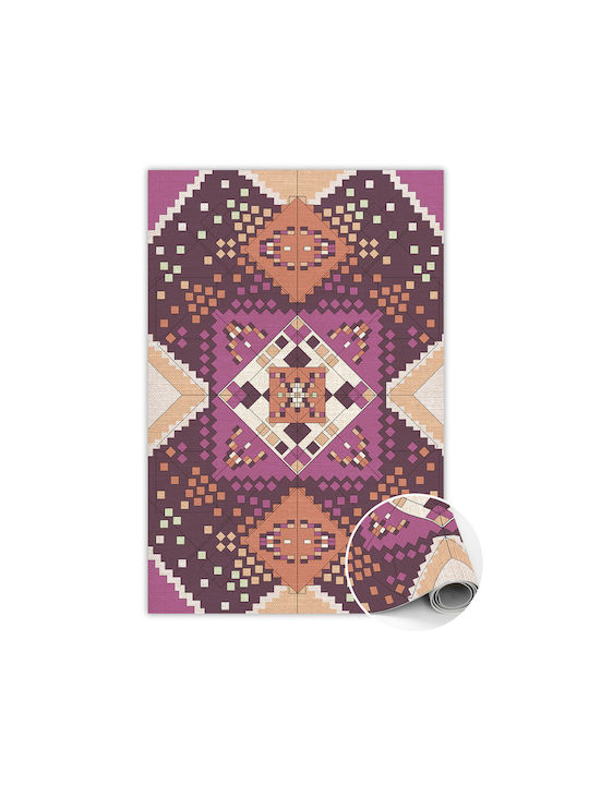 Tulup Χαλί Ορθογώνιο Μωβ 80x120cm