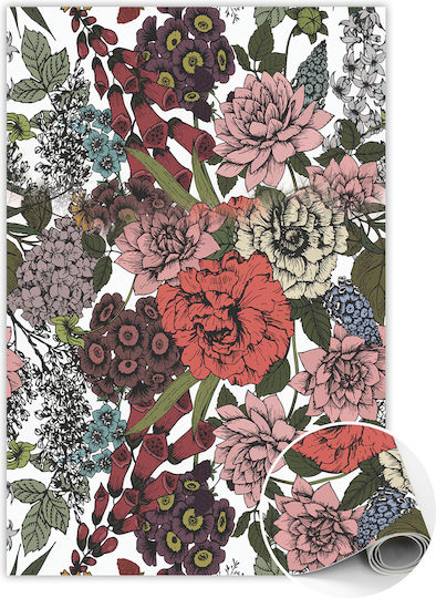 Tulup Covor 60x90cm Multicolor