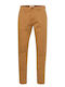 Herrenhosen Chino Tabac Braun