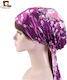 Intimonna Turban Pentru Păr Violet