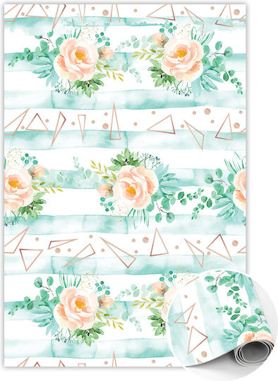 Tulup Χαλί 80x120cm Τιρκουάζ