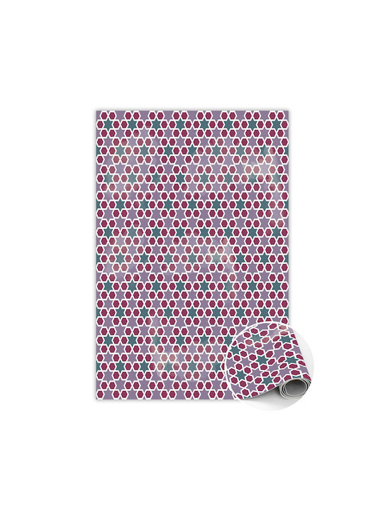 Tulup Tulup Wohnzimmer Teppich Rechteckig Lila 80x120cm
