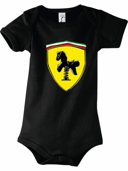 kirikoko Baby Driver Baby Pferd Reiter Body Sch...