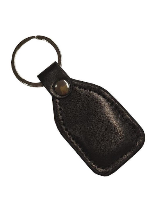 Leather Keychain RFID Tag IC 13.56MHz Rewritable Chip Cloning