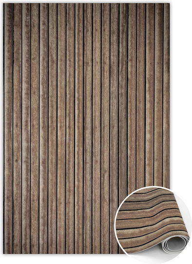 Tulup Χαλί Ορθογώνιο Καφέ 120x180cm
