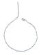 Silver And More Ankle Chain from Stainless Steel 22cm