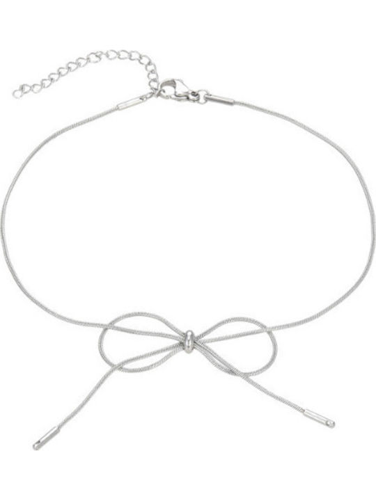 Silver And More Ankle Chain from Stainless Steel 21cm