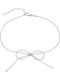 Silver And More Ankle Chain from Stainless Steel 21cm