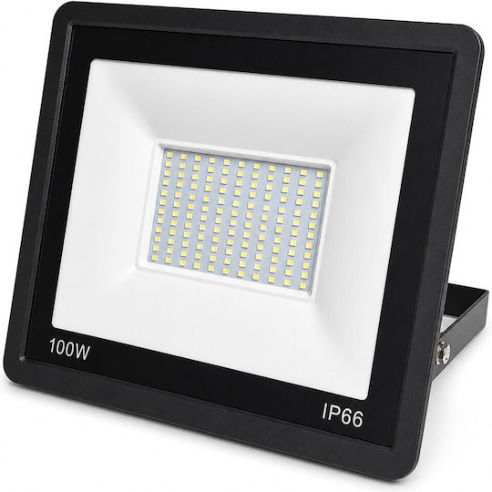 VenCore Proiector LED Etanș 100W Alb Rece 6000K IP66