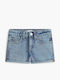 Kids Denim Blue Shorts/Bermuda