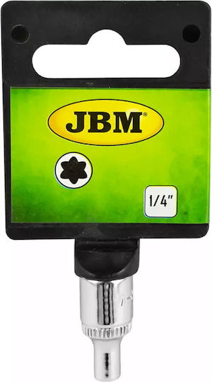 JBM Priză Torx cu Gazdă Cadru 1/4" Mărime E6