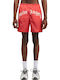 Men's Swimwear Shorts Red Off White