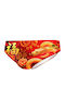 Ανδρικό Μαγιό Slip Red