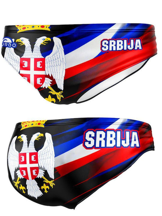 Ανδρικό Μαγιό Slip Black