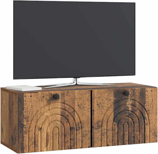 TV Stand Reclaimed Wood L78.5xW31xH30cm