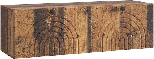 TV Stand Reclaimed Wood L98xW31xH30cm
