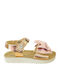Kids' Anatomic Gold Sandals