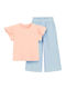 Kids Clothing Set with Pants Summer Multicolour 2 Pieces