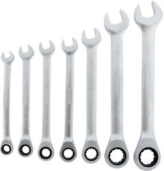 7-pc Ratcheeting Wrench Set Inv