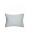 Kentia Solaya Σετ Μαξιλαροθήκες Oxford Grey 50x70εκ.