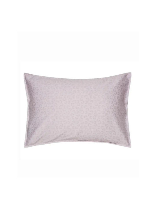 Kentia Vervita Set Pillowcases Oxford Pink 50x70cm