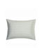 Kentia Parrot Kissenbezüge Oxford Grün-Creme Set 50x70cm