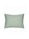 Kentia Ifigenia Set Pillowcases Oxford Light Green 50x70 cm
