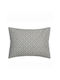 Kentia Nerikomi Set Pillowcases Oxford Beige White 50x70cm