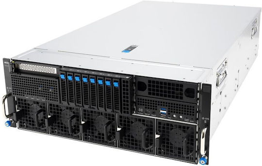 Asus EPYC 128GB DDR4 3.1TB + 3.1TB Без Операционна Система